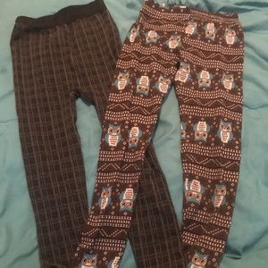 BUNDLE! Adorable Sweater Leggings!